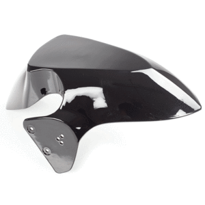 LEXMOTO FMR50, LEXMOTO FMR125 FRONT MUDGUARD IN GLOSS BLACK NEW! MGF231