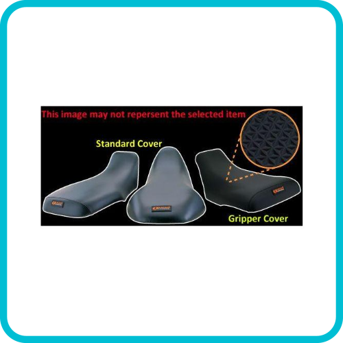 HONDA TRX350/400 2000-03 SEAT COVER GRIPPER QUADWORKS 31-13500-01
