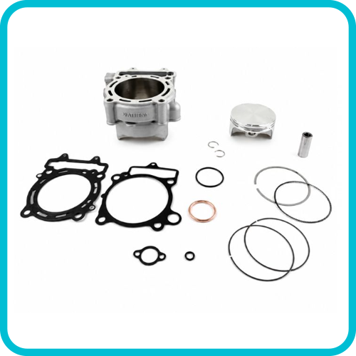 KAWASAKI KX 450 2016-18, ATHENA P400250100022 STD BORE, CYLINDER FULL KIT 96MM (Piston included)