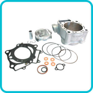 HONDA CRF 450 2002-08, ATHENA P400210100001 490CC BIG BORE, CYLINDER FULL KIT 100MM (piston included)