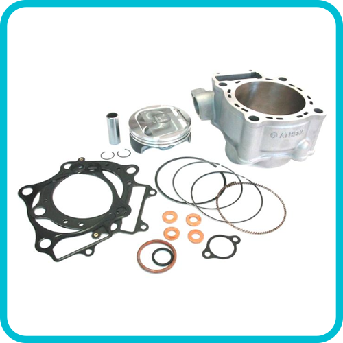 HONDA CRF 450 2002-08, ATHENA P400210100001 490CC BIG BORE, CYLINDER FULL KIT 100MM (piston included)