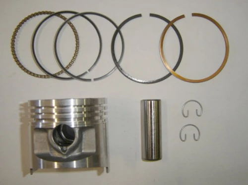 HONDA CB125S, CB500K, CB500P, CD125S, CL125S, SL125 PISTON KIT IN STD 56mm/0.25/0.50/0.75/1.00/3.00 OVERSIZES (SEE DROP DOWN BOX) MMPCB15PK