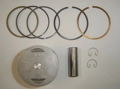 HONDA CB125S, CB500K, CB500P, CD125S, CL125S, SL125 PISTON KIT IN STD 56mm/0.25/0.50/0.75/1.00/3.00 OVERSIZES (SEE DROP DOWN BOX) MMPCB15PK - Image 3