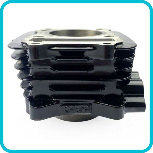 SUZUKI DR125 GZ125 GS125 GN125 EN125 CYLINDER REBUILD KIT 62mm BIG BORE - Image 2