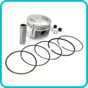SUZUKI DR125 GZ125 GS125 GN125 EN125 CYLINDER REBUILD KIT 62mm BIG BORE