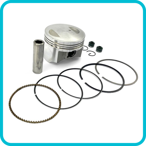 SUZUKI DR125 GZ125 GS125 GN125 EN125 CYLINDER REBUILD KIT 62mm BIG BORE