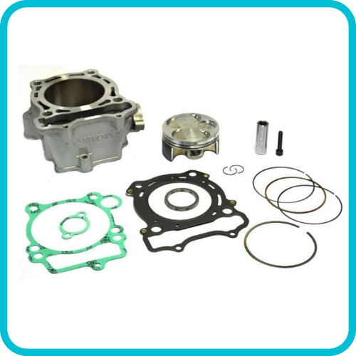 YAMAHA YZ 250 2001-07 ATHENA P400485100011 STD BORE, CYLINDER FULL KIT 77MM (piston included)