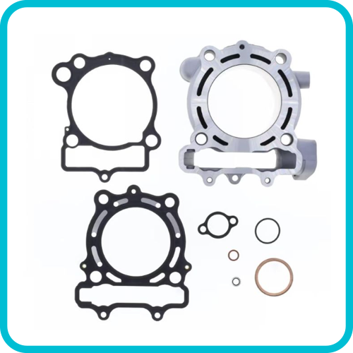 SUZUKI RM-Z 250 2019-22 CYLINDER KIT 77MM ATHENA EC510-030 STD BORE, (Piston not included)
