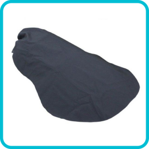 SUZUKI LT-R450 06-09 BRONCO AT-04650 GRIPPER SEAT COVER BLACK