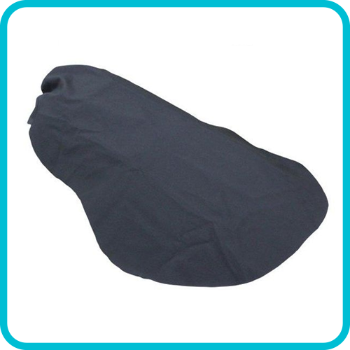 SUZUKI LT-R450 06-09 BRONCO AT-04650 GRIPPER SEAT COVER BLACK
