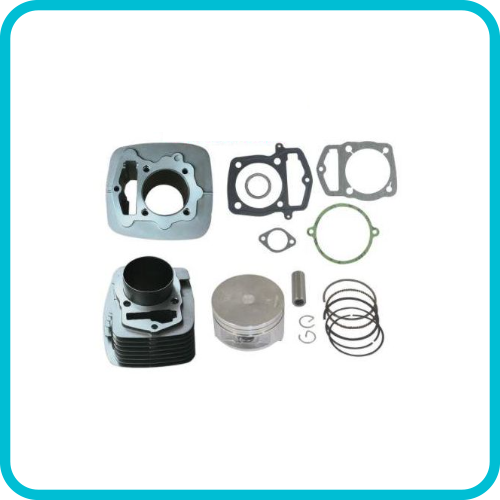Honda CRF230F SL230 XR230 FTR223 SL XR 12191-KCN-000 CYLINDER KIT 07-15 CRF230F STD 65.5mm