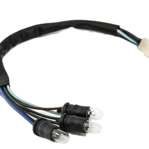 YAMAHA DT50MX, DT80MX (1986-92) SPEEDO INSTRAMENT BULB HOLDER AND LEAD 5M3-83520-00