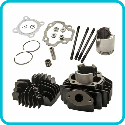 YAMAHA PW QT 50 ALL YEARS CYLINDER KIT 40.00mm STD WITH STUDS & NUTS 4J2-11311-00-00
