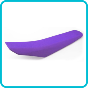 UNIVERSAL PYRAMID GRIPPY WATERPROOF SEAT COVER PURPLE 1000mm x 460mm