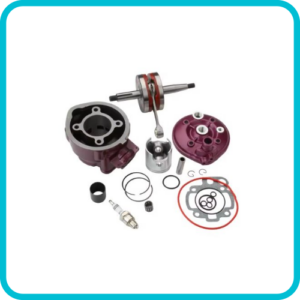 YAMAHA DT50 TZR 50 AM6 MINARELLI 2 STROKE CYLINDER & CRANSHAFT KIT 49mm Bore