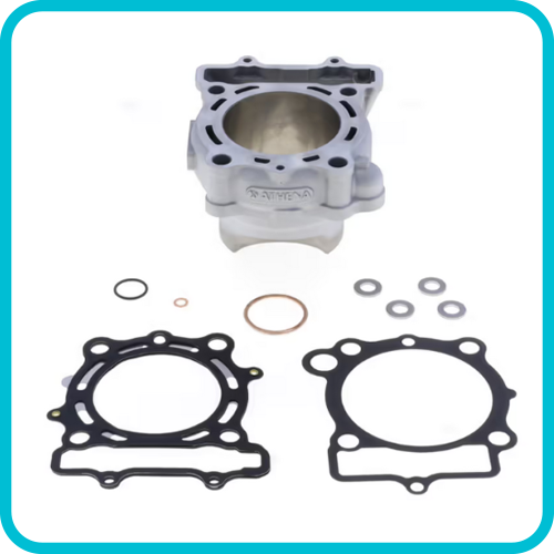 KAWASAKI KX 250 21-26, ATHENA EC250-028 STD BORE, CYLINDER KIT 78mm (Piston not included)