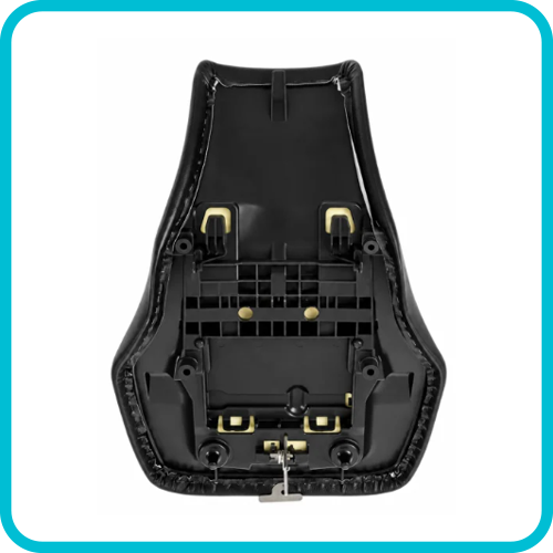 HONDA RANCHER TRX420 2007-13 COMPLETE SEAT ASSEMBLY 77100-HP5-601ZA 77100-HP7-A00ZA - Image 2