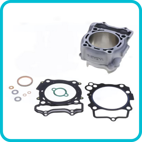 YAMAHA YZ 250F 2019-26, ATHENA EC485-072 STD BORE CYLINDER KIT 77mm (Piston not included)