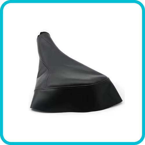 SUZUKI LT 80 (1987-06) BLACK SMOOTH 45100-40B10-W56 45100-40B20-W56 SEAT COVER