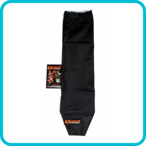 YAMAHA YFM350 1987-99- QW 31-43588-01 SEAT COVER GRIPPY BLACK