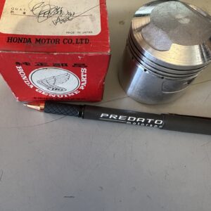 HONDA CB350, CB350B, CB350G5, CB350K, CB350P, CL350, SL350 (1968-73) BARE PISTON STD (64mm) GENUINE NOS 13101-312-010