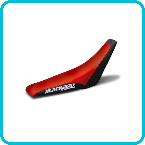 YAMAHA TT600E.S 1992 - 2003 BLACKBIRD SEAT COVER 1204/03 RED/BLACK
