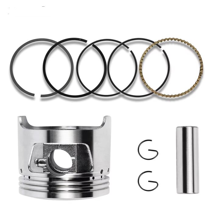 HONDA C70, CRF70, XL70, CT70, XR70, ATC70, TRX70 PISTON KIT IN STD & 0.50 OVERSIZE (SEE DROP DOWN BOX) 13101-GB5-930 - Image 3