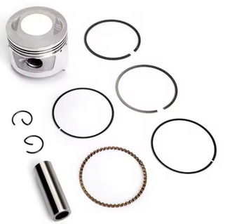 HONDA C70, CRF70, XL70, CT70, XR70, ATC70, TRX70 PISTON KIT IN STD & 0.50 OVERSIZE (SEE DROP DOWN BOX) 13101-GB5-930