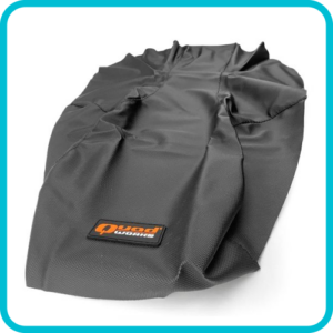 YAMAHA YFM600 1997-01 SEAT COVER GRIPPY BLACK
