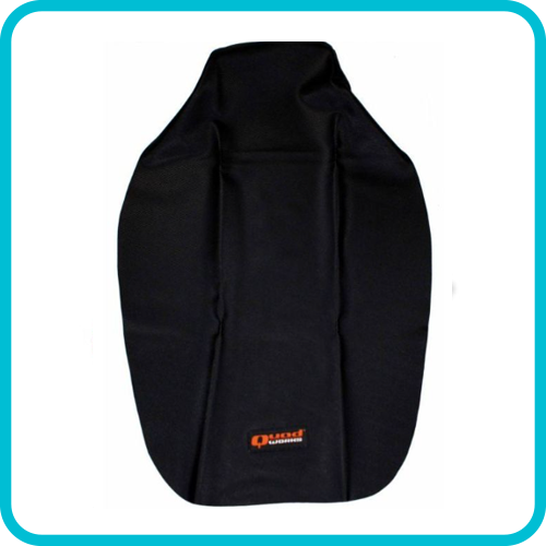 HONDA TRX EX 400 1999 - 2007 ATV SEAT COVER GRIP BLACK
