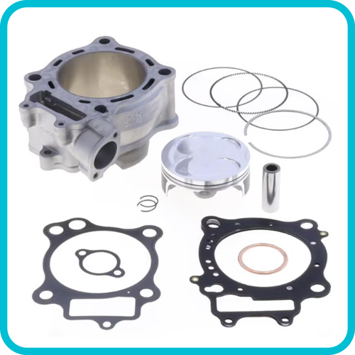 HONDA CRF R X 250 2004 - 2015 ATHENA P400210100009 CYLINDER FULL KIT +4.00mm BIG BORE 82.00mm