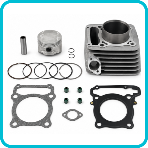 HONDA TORNADO XR TWISTER CBX 250 2001-08 CYLINDER KIT 73mm