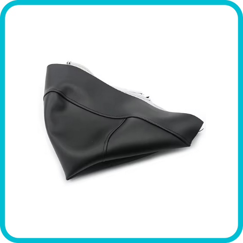 SUZUKI LT 80 (1987-06) BLACK SMOOTH 45100-40B10-W56 45100-40B20-W56 SEAT COVER - Image 2