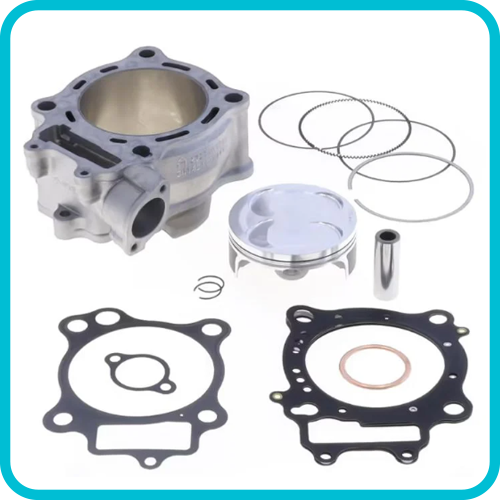 HONDA CRF R X 250 2004 - 2015 ATHENA P400210100009 CYLINDER FULL KIT +4.00mm BIG BORE 82.00mm