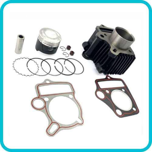 HONDA, TRX CRF XR ATC CT 70 CYLINDER PISTON GASKET KIT 70cc