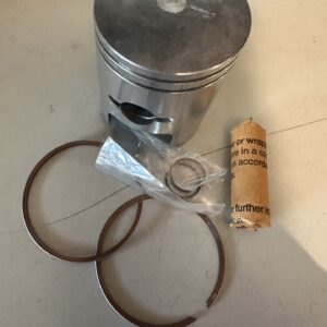 SUZUKI GT200 (X5), SUZUKI A100 ALL MODELS PISTON KIT IN STD/0.50/1.00/1.50/2.00 SIZES (SEE DROP DOWN BOX)