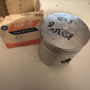 YAMAHA YR5 R5 350 Twin (278 Type) BARE PISTON STD 54mm GENUINE NOS 278-11631-09-96