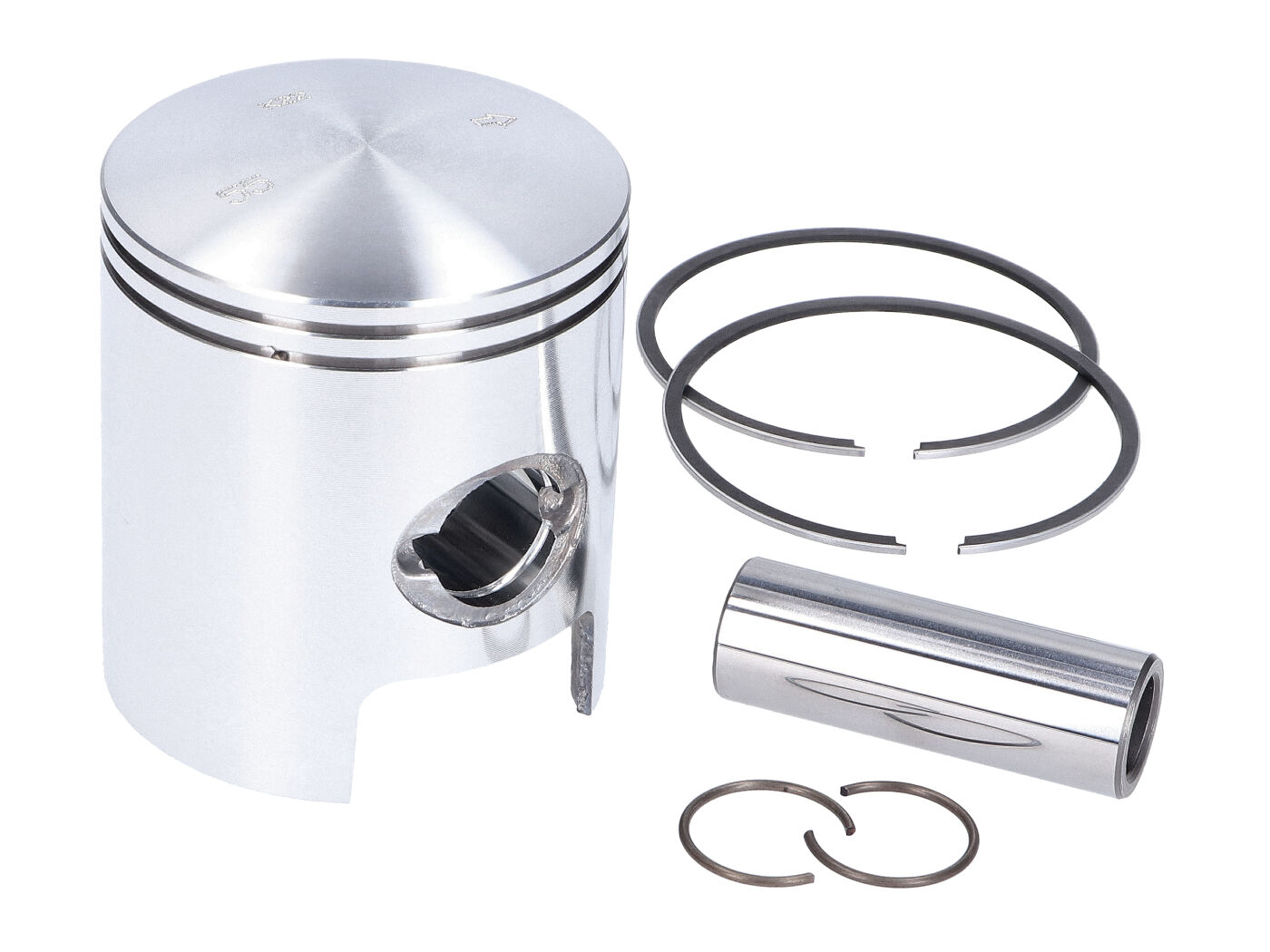 PIAGGIO HEXAGON 125cc, PIAGGIO SKIPPER 125cc, PIAGGIO TYPHOON 125c PISTON KIT IN SIZES STD/1ST/2/3/4/5 OVERSIZES (SEE DROP DOWN BOX) MMPP2SPK