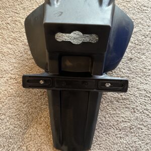 SUZUKI GSXR600, GSXR750 K6/K7 (2006-07) REAR NUMBER PLATE/MUDGUARD HOLDER (PRE-OWNED) 63113-01H00