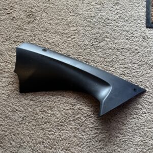 YAMAHA YZF-R6 13S/1JS/2CX (2009-15) FARING TOP INSERT PANEL R/HAND 13S-2837M-00
