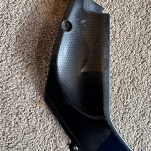 YAMAHA YZF-R1 4XV/5EG/5JJ (1998-01), YAMAHA YZF1000R 1998 L/H INSET FOR PANEL, CONSOLE 1 (PRE-OWNED) 4XV-2837L-00