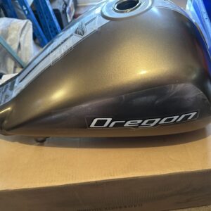 LEXMOTO Oregon 125 (HJ125-K) FUEL TANK DARK TITANIUM NEW! 30814-S1217-HJ125K