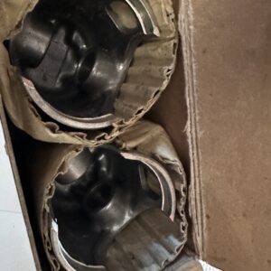 YAMAHA RD250LC STD 54mm PISTON BY AE HEPOLITE GENUINE 20992 (PAIR)