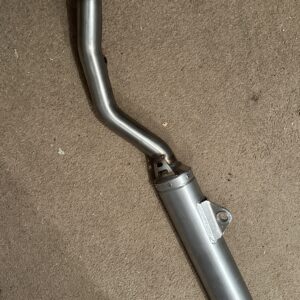 YAMAHA YZF450F (2003-05) SPORTS POWER EXHAUST SILENCER INC LINK PIPE IN STAINLESS & ALLOY YYZF450FSIL