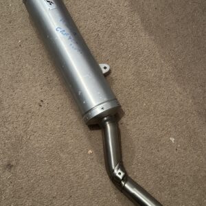 HONDA CRF450 (2004-08) SPORT POWER EXHAUST SILENCER & LINK PIPE NOS CLERANCE HCRF450SIL