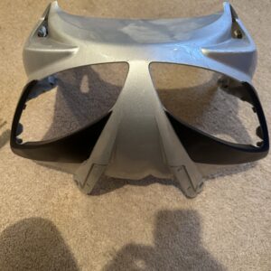 YAMAHA FZ6 FAZER S2 5S2/4S8 (2009-10) FRONT FAIRING IN SILVER PRE-OWNED YAMFZ62FFSIL