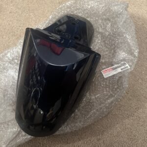 YAMAHA YN50 NEOS, YAMAHA YN100 NEOS (1998-06) FRONT MUDGUARD GLOSS BLACK 5AD-F1511-00-P3