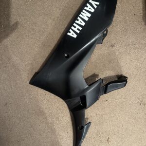 YAMAHA YZF-R6 2C0 (2006-07) R/H LOWER FAIRING PANEL IN MATT BLACK (PRE-OWNED) 2C0Y280900P4