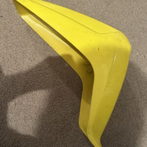 HONDA NB50 MELODY, NB50M AERO (1983-85) FRONT MUDGUARD IN YELLOW NOS 61100-GE8-000