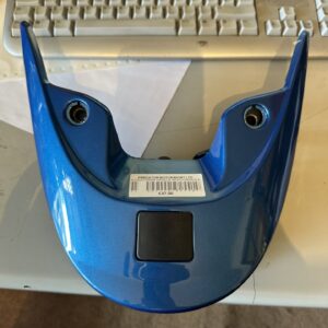 PULSE SCOUT REAR RACK & LIGHT UNIT COMPLETE IN BLUE 30717-1367-BT NEW!